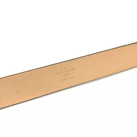 Louis Vuitton Monogram Vernis Ceinture Patent Leather 80cm Belt/9X1901 - Picture 7 of 8